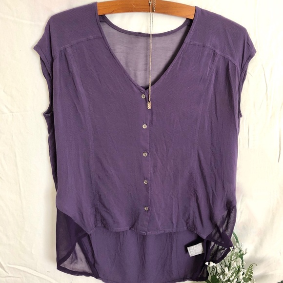 3/$20 | button-up trendy blouse by Sparkle & Fade - Picture 3 of 7
